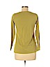 Purejill Green Long Sleeve T-Shirt Size S (petite) - photo 2