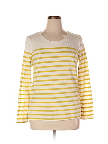 Ann Taylor LOFT Outlet Long Sleeve T-Shirt (view 1)