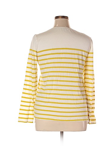 Ann Taylor LOFT Outlet Long Sleeve T-Shirt (view 2)
