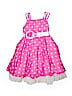 Rare Editions 100% Polyester Pink Dress Size 5 - photo 1