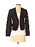 Ann Taylor 100% Linen Black Jacket Size 0 (petite) - photo 1