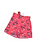 Justice 100% Viscose Floral Pink Shorts Size 12 - photo 1