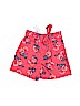 Justice 100% Viscose Floral Pink Shorts Size 12 - photo 2