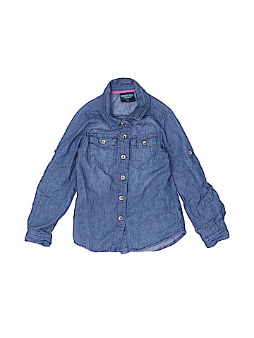 Genuine Baby From Osh Kosh Long Sleeve Button-Down Shirt (view 1)
