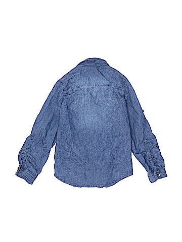 Genuine Baby From Osh Kosh Long Sleeve Button-Down Shirt (view 2)