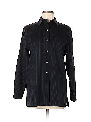 Lauren by Ralph Lauren Long Sleeve Button-Down Shirt (view 1)