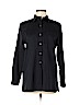 Lauren by Ralph Lauren Black Long Sleeve Button-Down Shirt Size M (petite) - photo 1