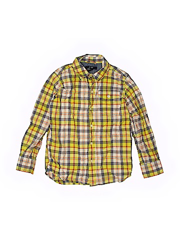 Gap Kids Outlet Long Sleeve Button-Down Shirt (view 1)
