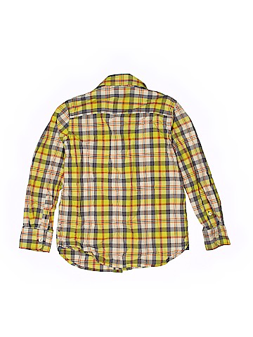 Gap Kids Outlet Long Sleeve Button-Down Shirt (view 2)