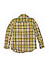 Gap Kids Outlet 100% Cotton Yellow Long Sleeve Button-Down Shirt Size 6 - 7 - photo 2