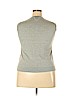 J. Crew Factory Store 100% Cotton Gray Sweater Vest Size XXL - photo 2