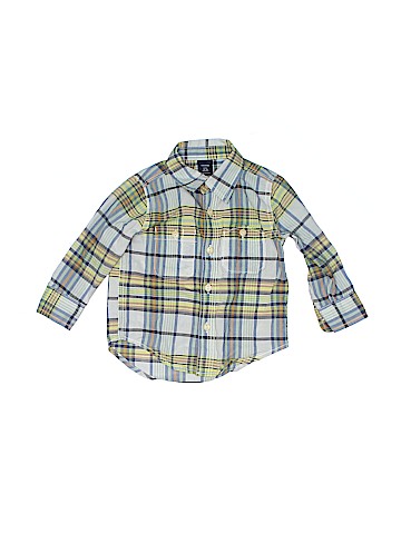 Baby Gap Long Sleeve Button-Down Shirt (view 1)