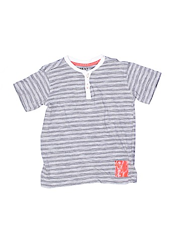 DKNY Short Sleeve Button-Down Shirt (view 1)