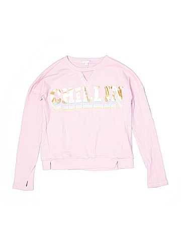 me. n .u Pullover Sweater (view 1)