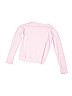 me. n .u Graphic Pink Pullover Sweater Size 7 - photo 2