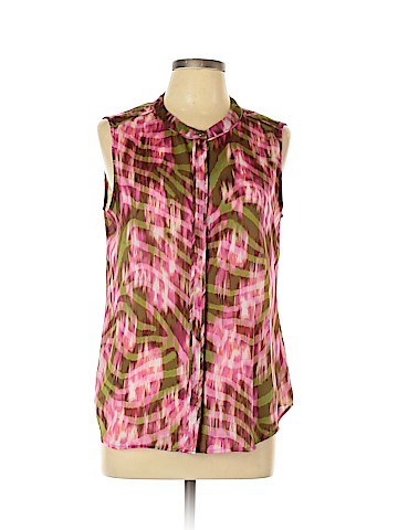 Liz Claiborne Sleeveless Blouse (view 1)