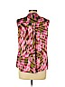 Liz Claiborne 100% Polyester Pink Sleeveless Blouse Size L (petite) - photo 2