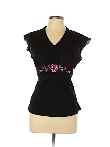 DressBarn Short Sleeve Blouse (view 1)