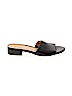 Naturalizer Black Mule/Clog Size 6 (wide) - photo 1