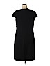 Talbots Black Casual Dress Size 16 - photo 2