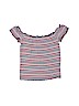 American Eagle Outfitters 100% Cotton Stripes Tan Short Sleeve T-Shirt Size XS (toddler) - photo 1