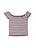 American Eagle Outfitters 100% Cotton Stripes Tan Short Sleeve T-Shirt Size XS (toddler) - photo 2