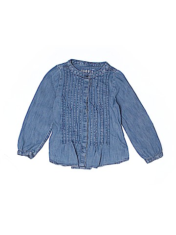 Baby Gap Long Sleeve Button-Down Shirt (view 1)
