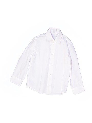 Unbranded Long Sleeve Button-Down Shirt (view 1)