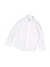 Unbranded White Long Sleeve Button-Down Shirt Size 5 - photo 1