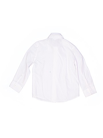 Unbranded Long Sleeve Button-Down Shirt (view 2)