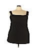 Assorted Brands Black Sleeveless Top Size 3X - photo 1
