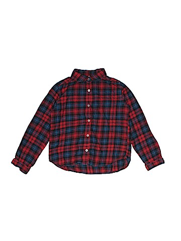 Uniqlo Long Sleeve Button-Down Shirt (view 1)