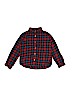 Uniqlo 100% Cotton Plaid Red Long Sleeve Button-Down Shirt Size 6 - photo 1