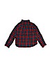 Uniqlo 100% Cotton Plaid Red Long Sleeve Button-Down Shirt Size 6 - photo 2