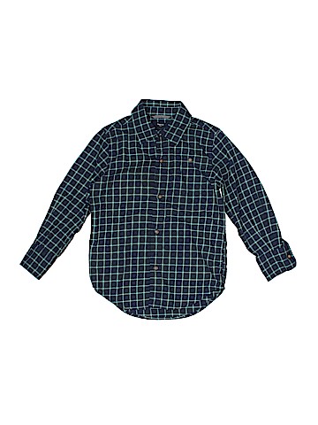 Gap Kids Outlet Long Sleeve Button-Down Shirt (view 1)