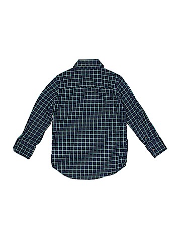 Gap Kids Outlet Long Sleeve Button-Down Shirt (view 2)