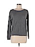 Ann Taylor LOFT Gray Long Sleeve Top Size M (petite) - photo 1