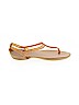 Crocs Solid Tan Sandals Size 6 - photo 1