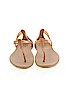 Crocs Solid Tan Sandals Size 6 - photo 2