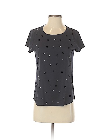 Ann Taylor Short Sleeve Blouse (view 1)