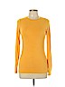INC International Concepts Yellow Long Sleeve T-Shirt Size M - photo 1