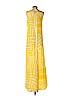 Zoë Jordan 100% Silk Yellow Casual Dress Size 6 - photo 2