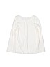 Gymboree Ivory Long Sleeve Top Size 5 - photo 2