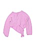 Gymboree Purple Shrug Size 3T - photo 2