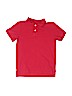 Cat & Jack 100% Cotton Red Short Sleeve Polo Size 8 - photo 1