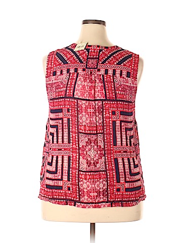 Lucky Brand Sleeveless Blouse (view 2)