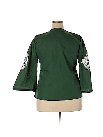 Unbranded 3/4 Sleeve Blouse (view 2)