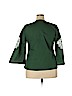 Unbranded Green 3/4 Sleeve Blouse Size 5X - photo 2