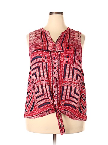 Lucky Brand Sleeveless Blouse (view 1)