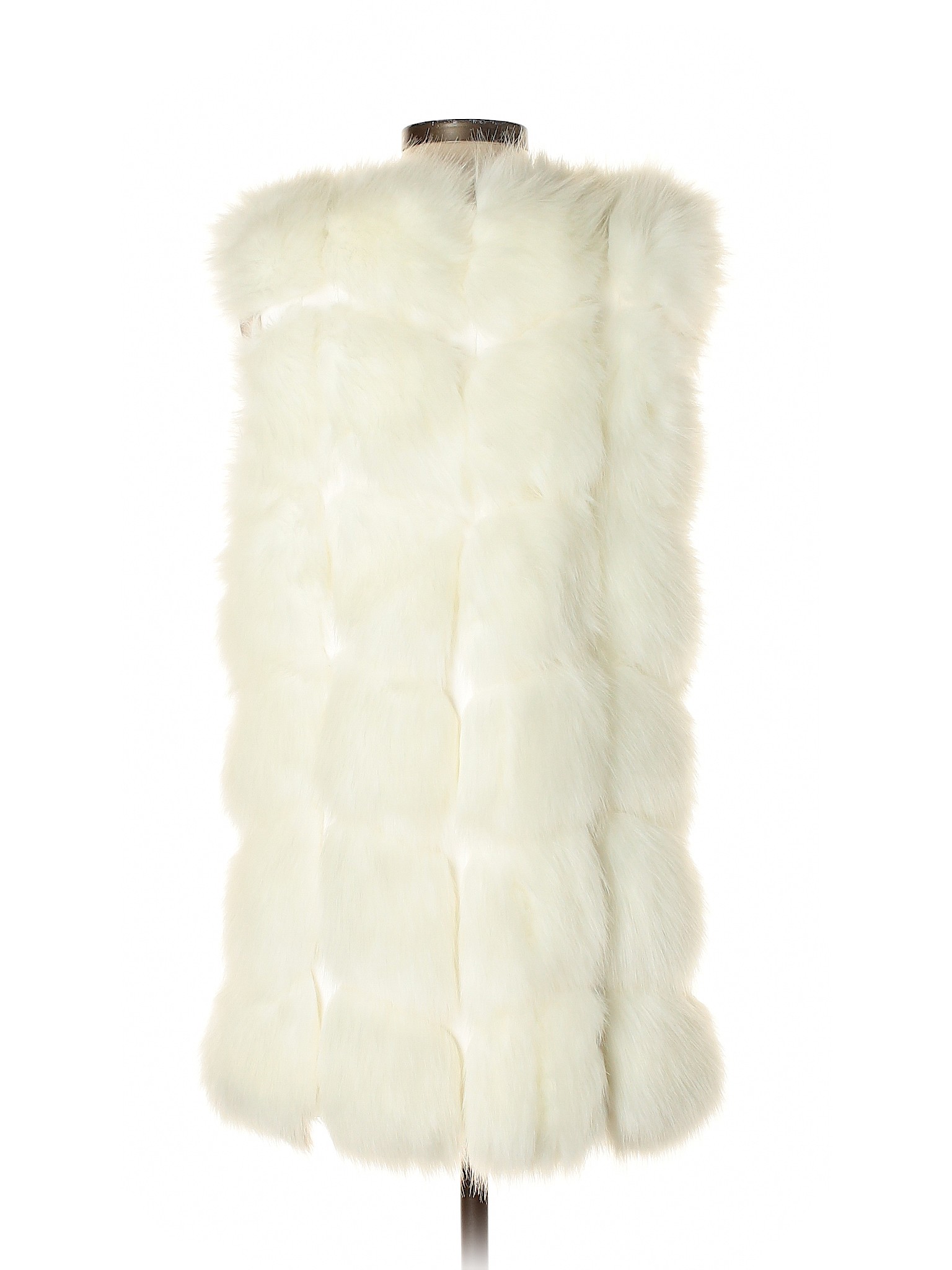 Faux Fur Vest 